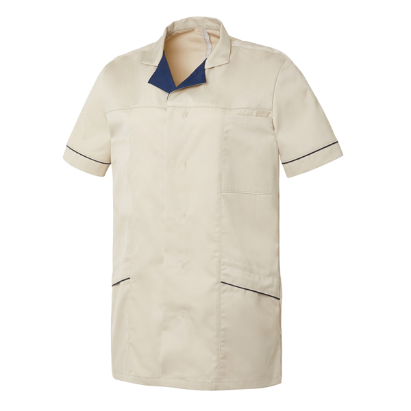 ALEXIS- Tunique manches courtes 
HOMME (0/XS, Beige / navy)