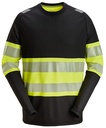 Snickers 2430- T-SHIRT HV LONG-MAN CL1