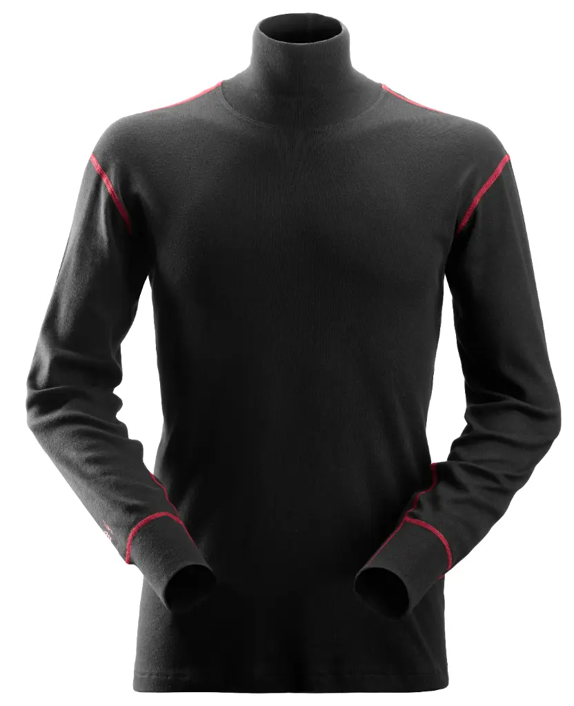 Snickers ProtecWork-  Col roulé à manches longues