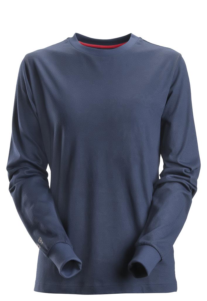 [24679500003] Snickers 2467 – ProtecWork, T-shirt à manches longues pour femme (XS)