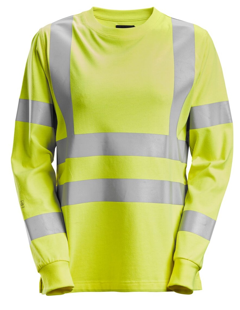Snickers 2476- PW  T-SHIRT  ML F HV CL3
