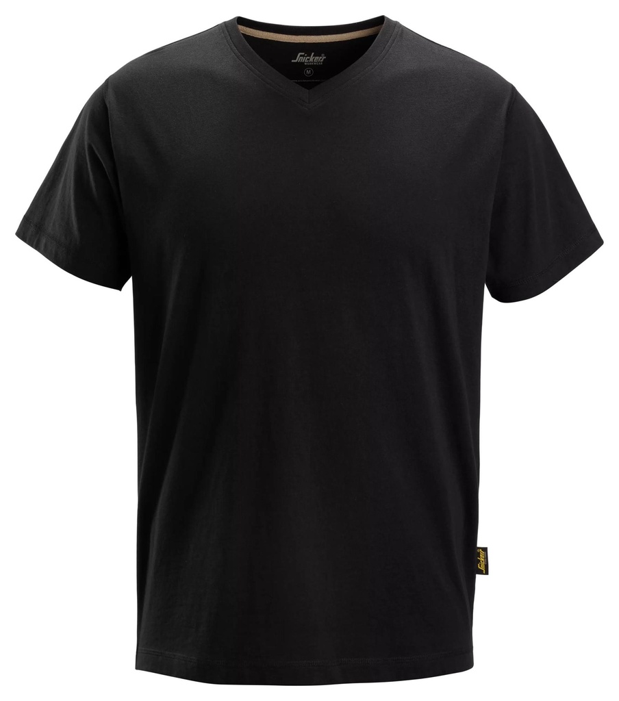 [25120400003] Snickers 2512- T-SHIRT À ENCOLURE EN V (XS, 0400)