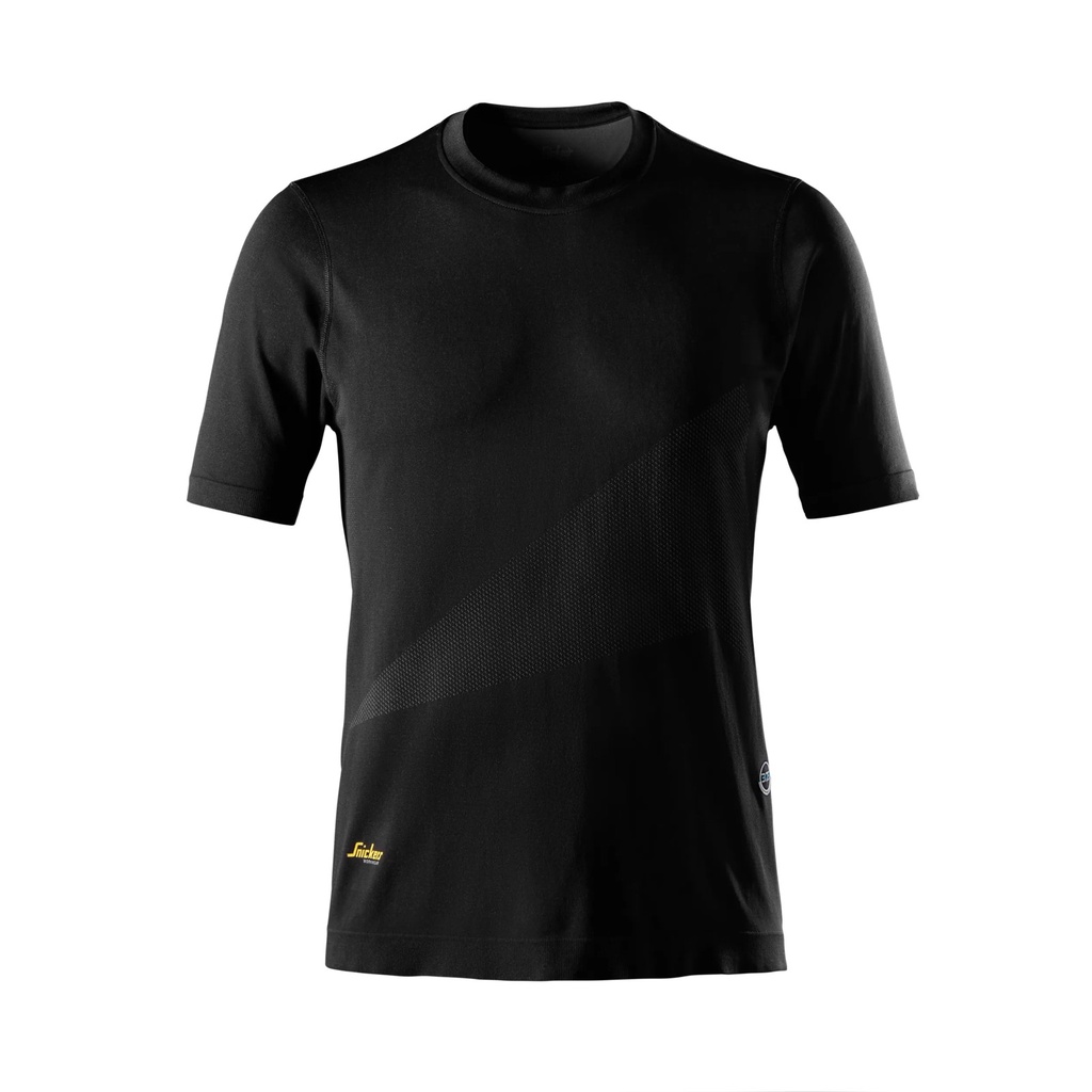 [25190400003] Snickers 2519- FlexiWork, T-shirt à manches courtes, technologie 37.5 (0400, XS)