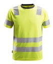 Snickers 2530- T-SHIRT HV, AW CL2