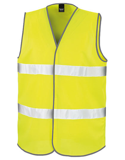 Gilet haute-visibilité classe 2 (Jaune HV, S/M)
