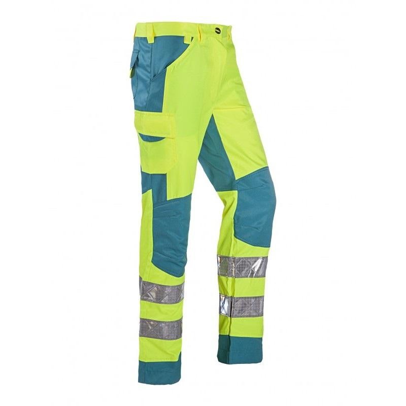 Sioen Geel- Pantalon Haute visibilité pour  ambulancier (XS)