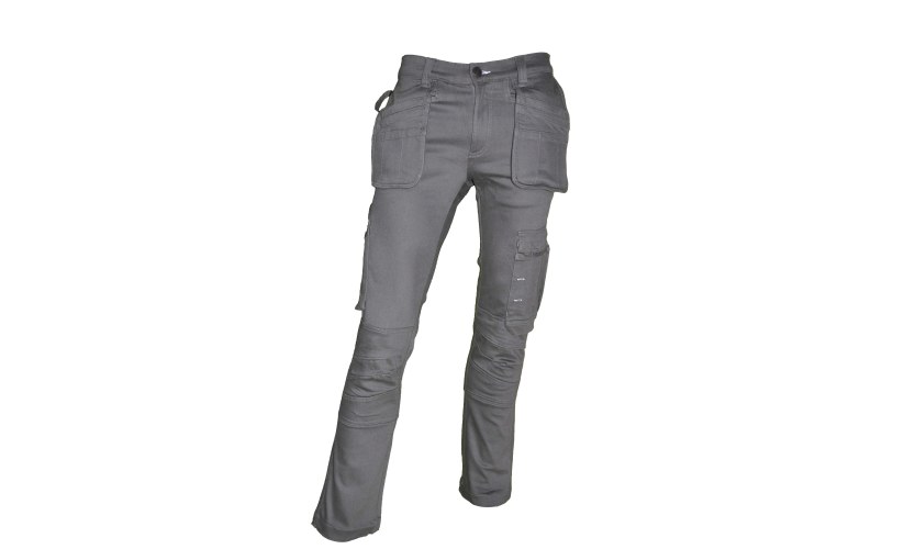 Mendura: Jean's de travail stretch, poches holster