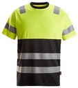 Snickers 2535- T-SHIRT HV CL1