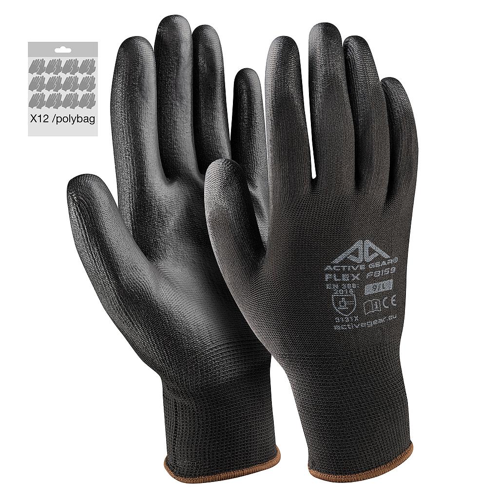 F8160NP: gants manutention enduit PU