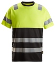 Snickers 2535- T-SHIRT HV CL1
