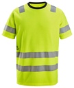 Snickers 2536- T-SHIRT HV CL2