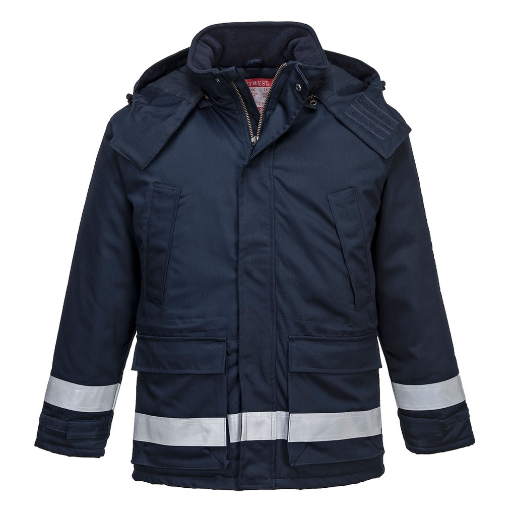 FR59- Parka Hiver FR Anti-Statique