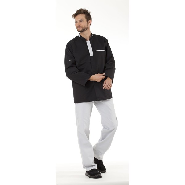 Alban- Tunique homme manches transformables