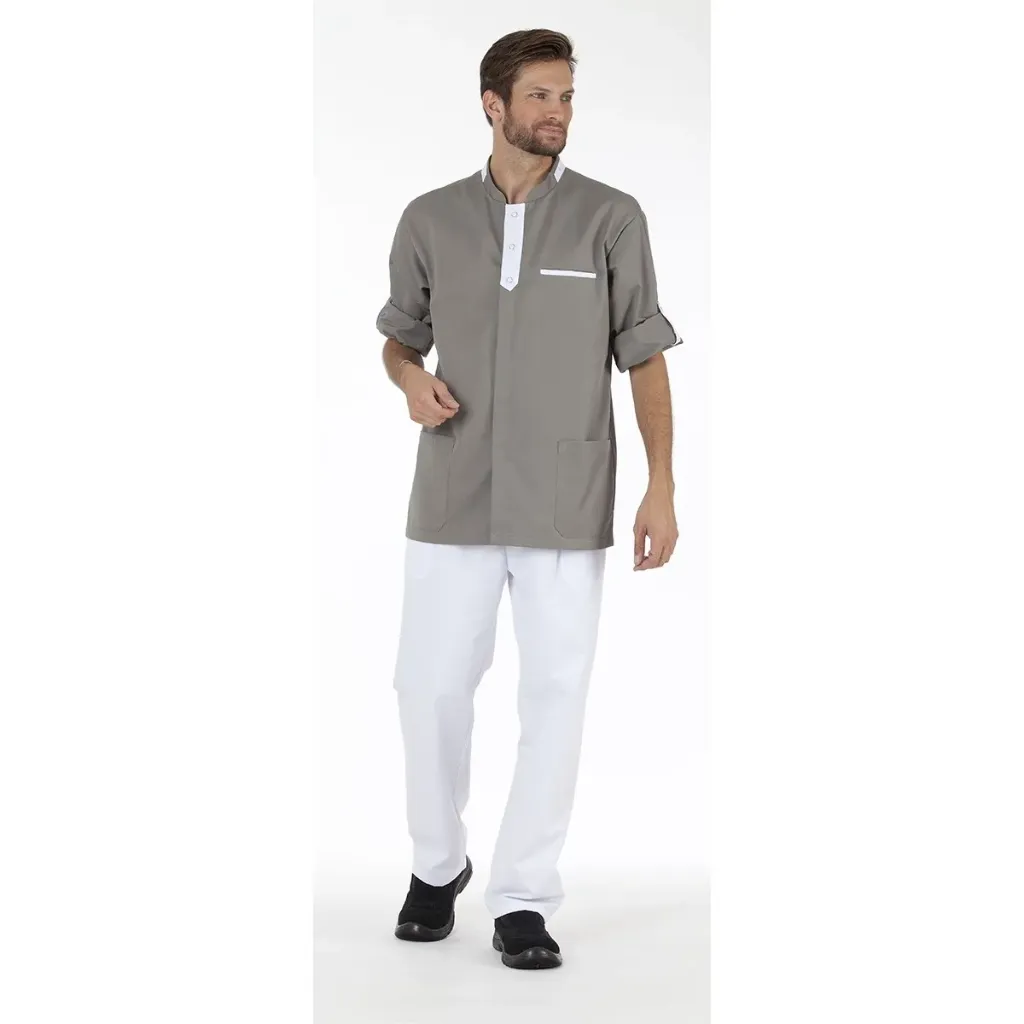 Alban- Tunique homme manches transformables