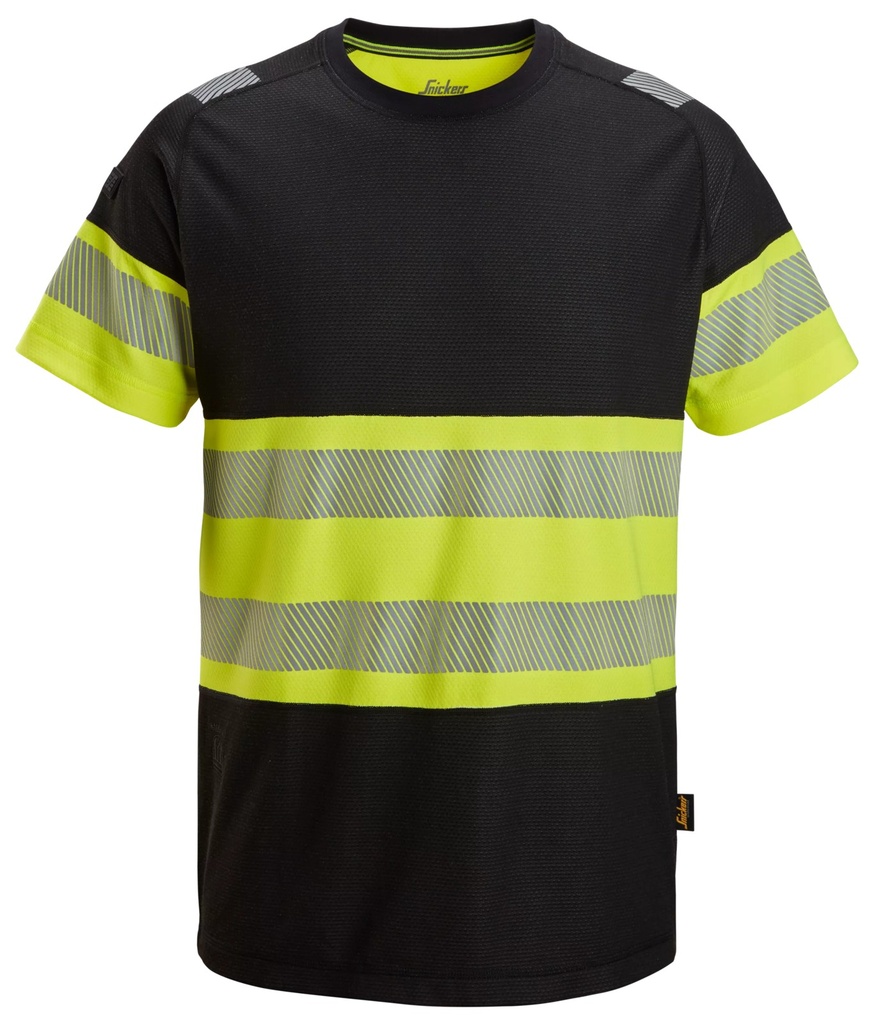 Snickers 2538- T-SHIRT HV CL1