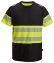 Snickers 2538- T-SHIRT HV CL1
