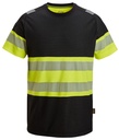Snickers 2538- T-SHIRT HV CL1