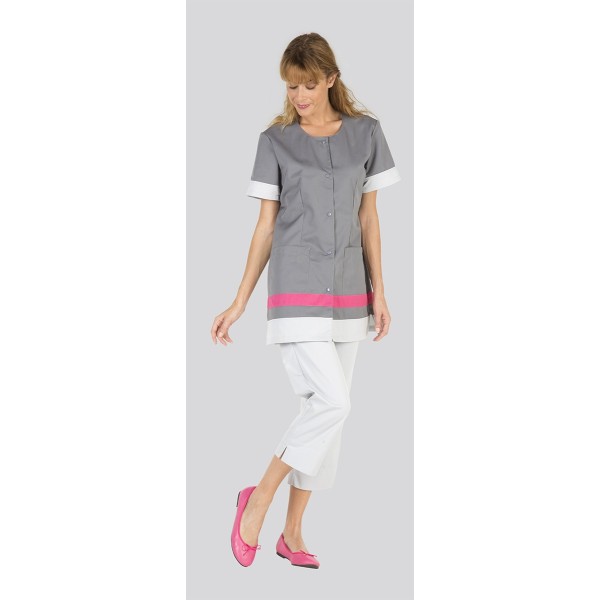 NOEMIE- Tunique manches courtes (Gris foncé, 0/XS)