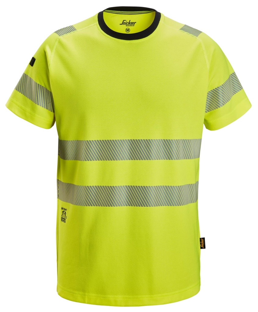 [25396600003] Snickers 2539- T-SHIRT HV CL2 (XS)