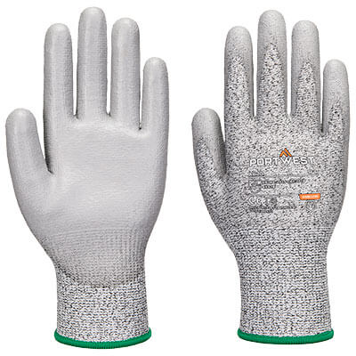 [A620GRRXS] A620 - Gant paume PU coupure B (XS)