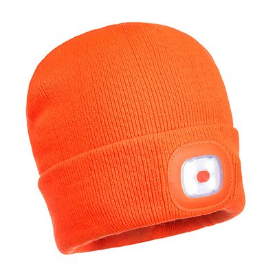 B029- Bonnet Beanie avec lampes LED
