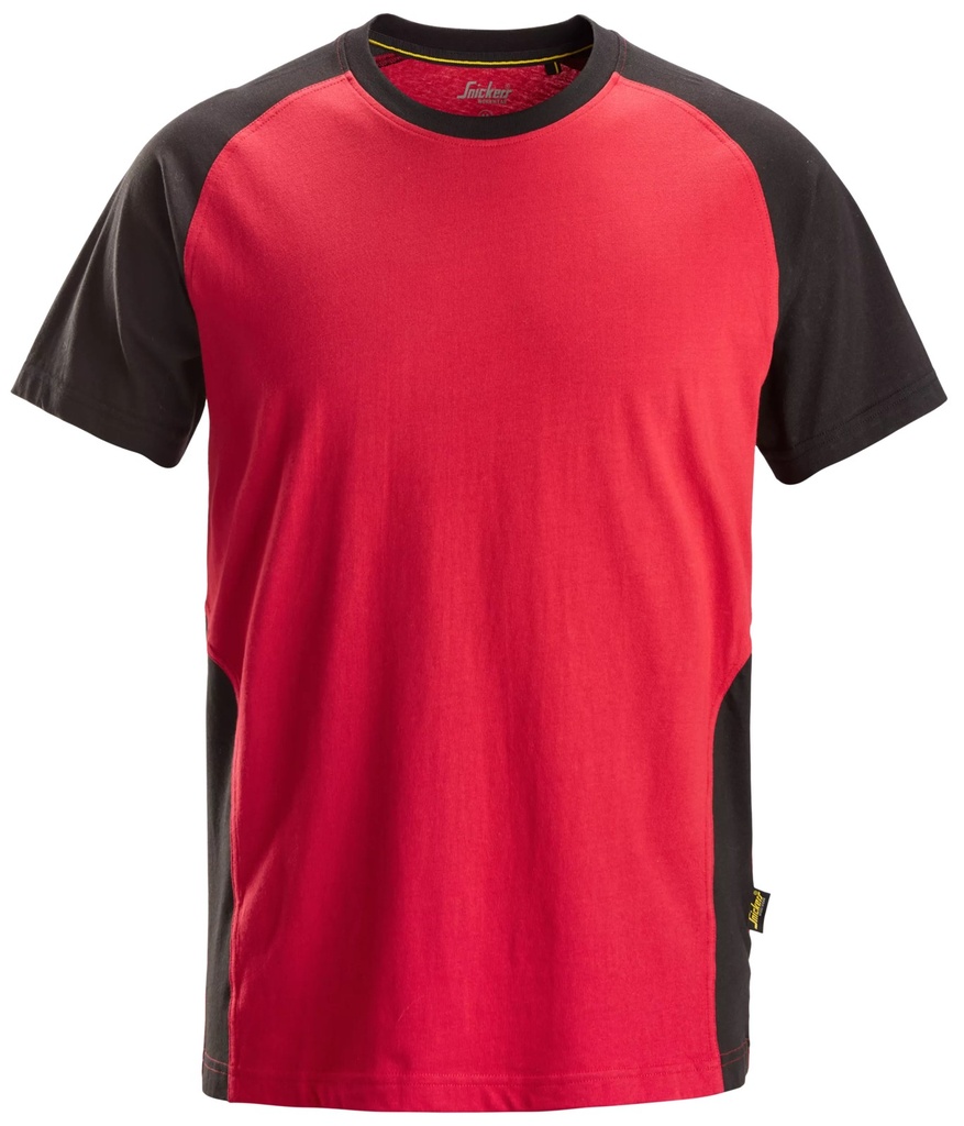 Snickers 2550- T-SHIRT BICOLORE