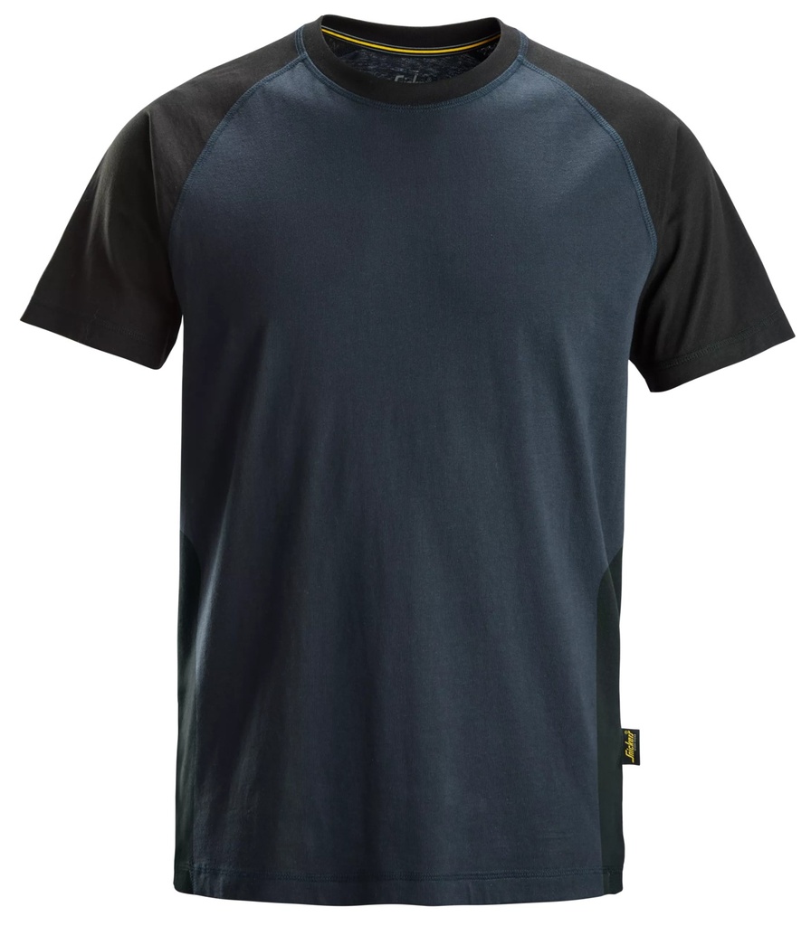 Snickers 2550- T-SHIRT BICOLORE