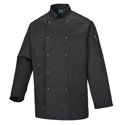 C833 - Veste de cuisine unisexe