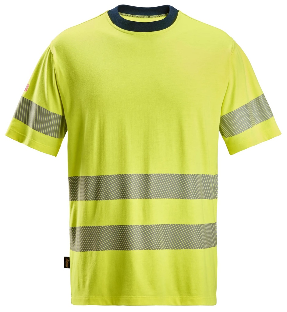Snickers 2562- PW SS T-SHIRT HV CL3