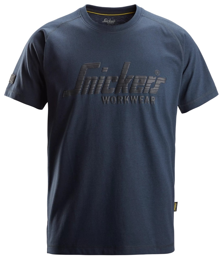 Snickers 2590- T-shirt avec logo