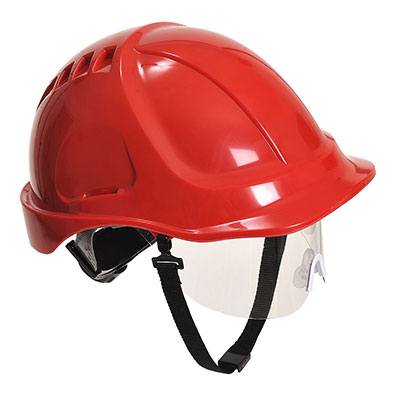 PW54- Casque à visiere  Endurance Plus visor