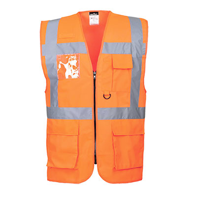 S476- Gilet Hi-Vis Executive - Berlin