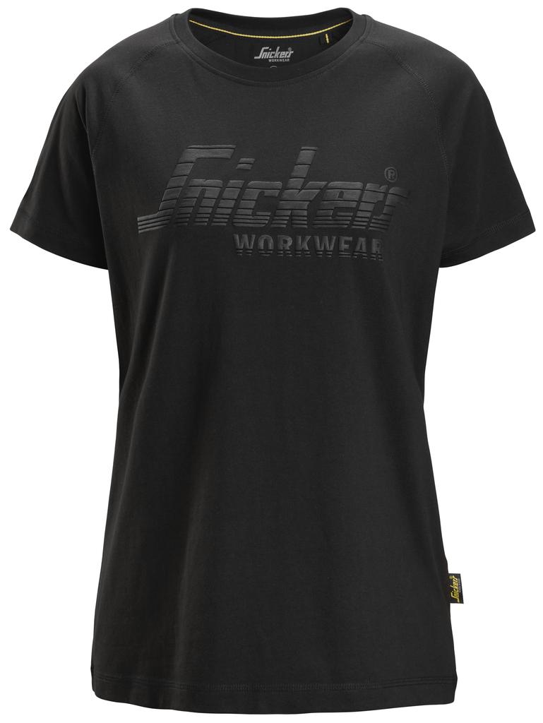 Snickers 2597 – T-shirt avec logo pour femme