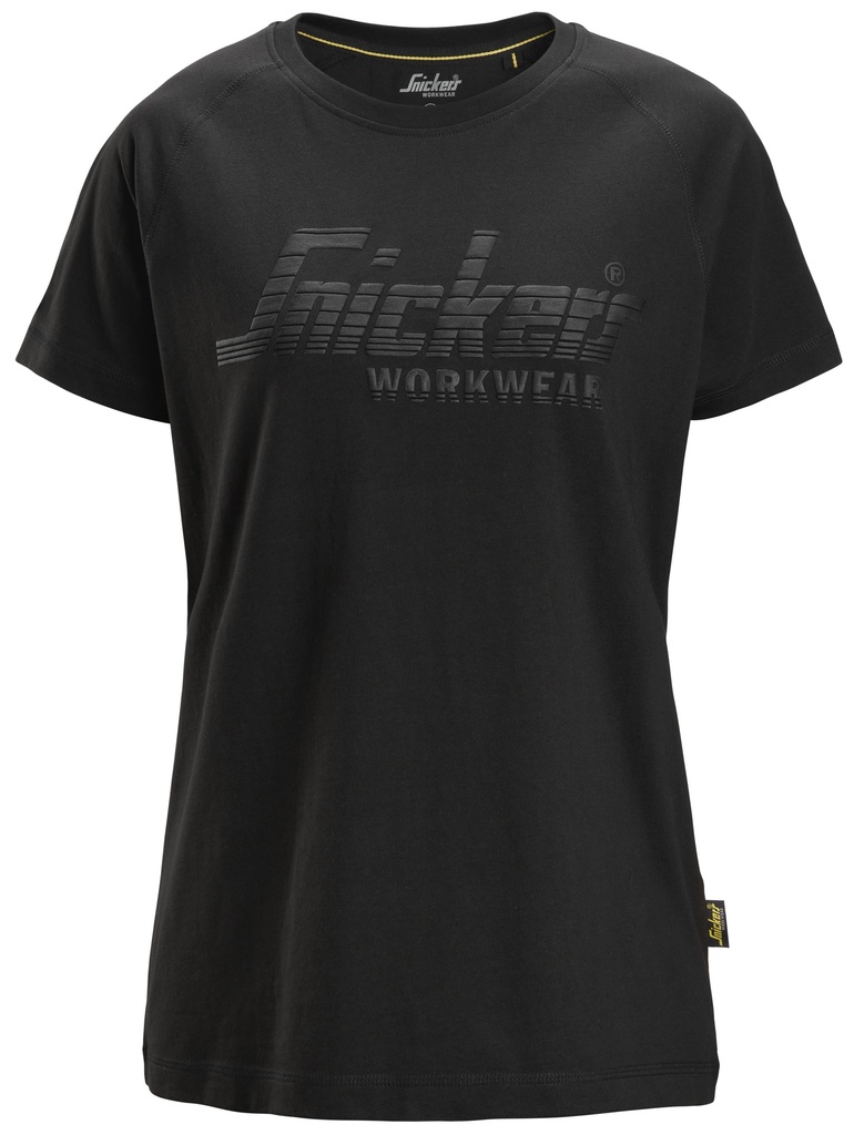 [25970400003] Snickers 2597- LOGO T-SHIRT POUR FEMME (0400, XS)