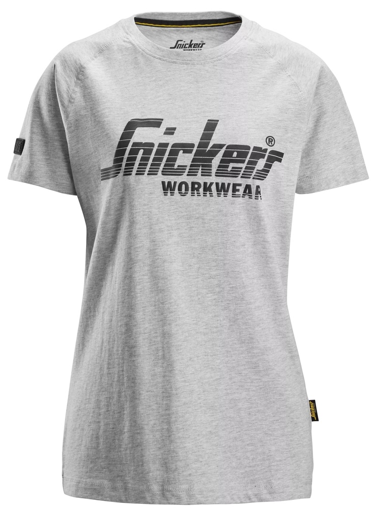 Snickers 2597- LOGO T-SHIRT POUR FEMME