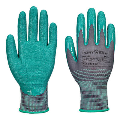[A313G3RS] A313- Gant Grip 15 en nitrile (Pk12) (S)