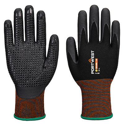 [A371K8RXS] A371- Gant GP Grip 15 mousse de nitrile (XS)