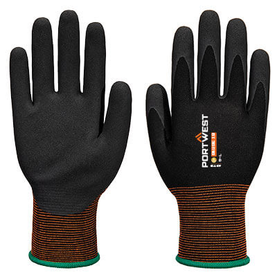 [A373K8RXS] A373- Gant GP Grip 18 latex sablé (XS)