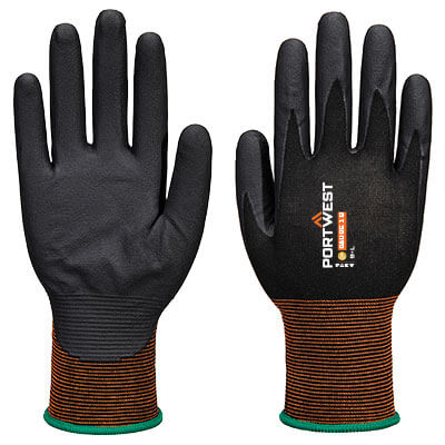 [A374K8RXS] A374- Gant GP Grip 18 mousse de nitrile (XS)