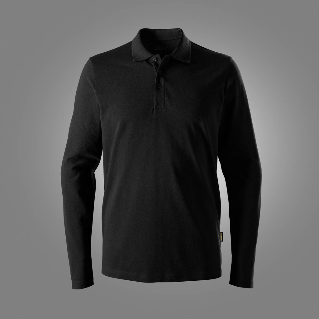 [26080400003] Snickers 2608- CHEMISE ML PIQUÉ (XS, 0400)