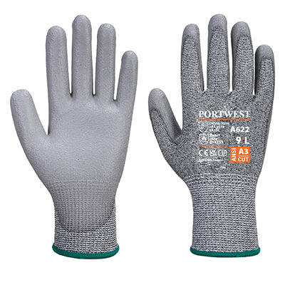 [A622G7RXS] A622- Gant MR paume PU anti-coupure (XS)