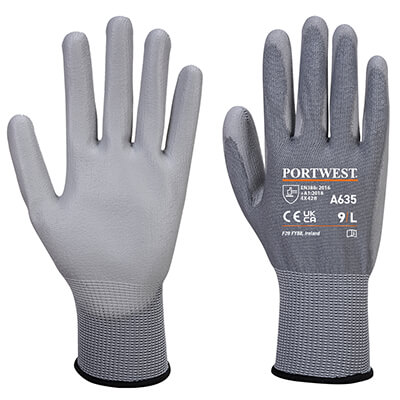 [A635G7RS] A635- Gant Eco Coupure B (Gris, S)