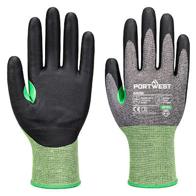 [A636G8RXS] A636- Gant Coupure CS C18 Nitrile (XS)