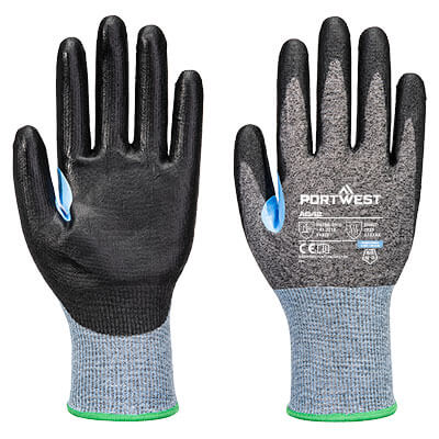 [A642G8RXS] A642- Gant anti-coupures CS D18 PU (XS)