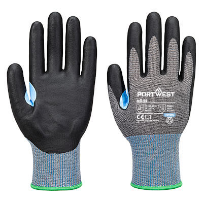 [A644G8RXS] A644- Gant anti-coupures CS D15 Nitrile (XS)