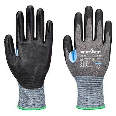 [A649G8RXS] A649- Gant anti-coupures CS D21 PU (XS)