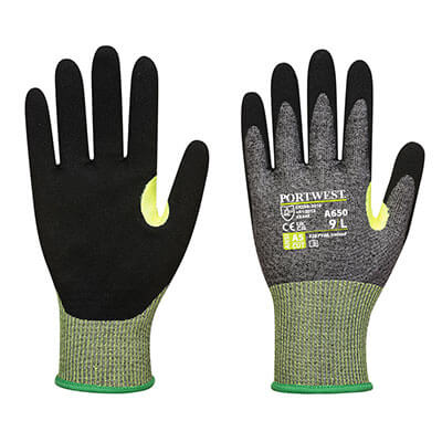 [A650G8RXS] A650- Gant CS coupures Nitrile E15 (XS)