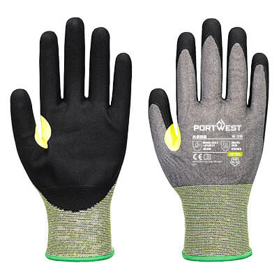 [A652G8RXS] A652- Gant anti-coupures CS E21 nitrile (XS)