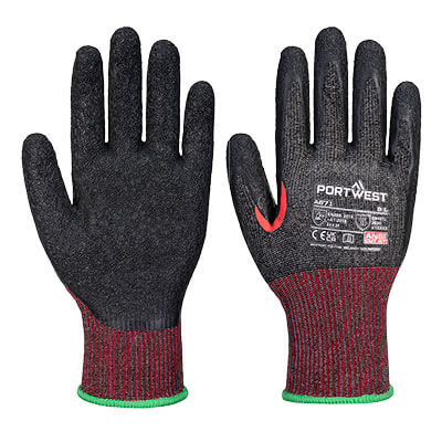 [A671K8RXS] A671- Gant CS anti-coupures F latex J13 (XS)