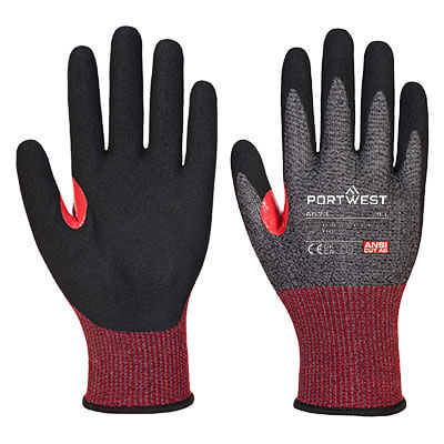 [A673K8RXS] A673- Gant anti-coupure nitrile CT F18 (XS)